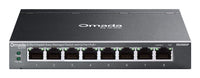 Switch 8p lan gigabit poe+ tp-link es208gp easy managed  4p gigabit poe  (integ,contr.omada sdn)
