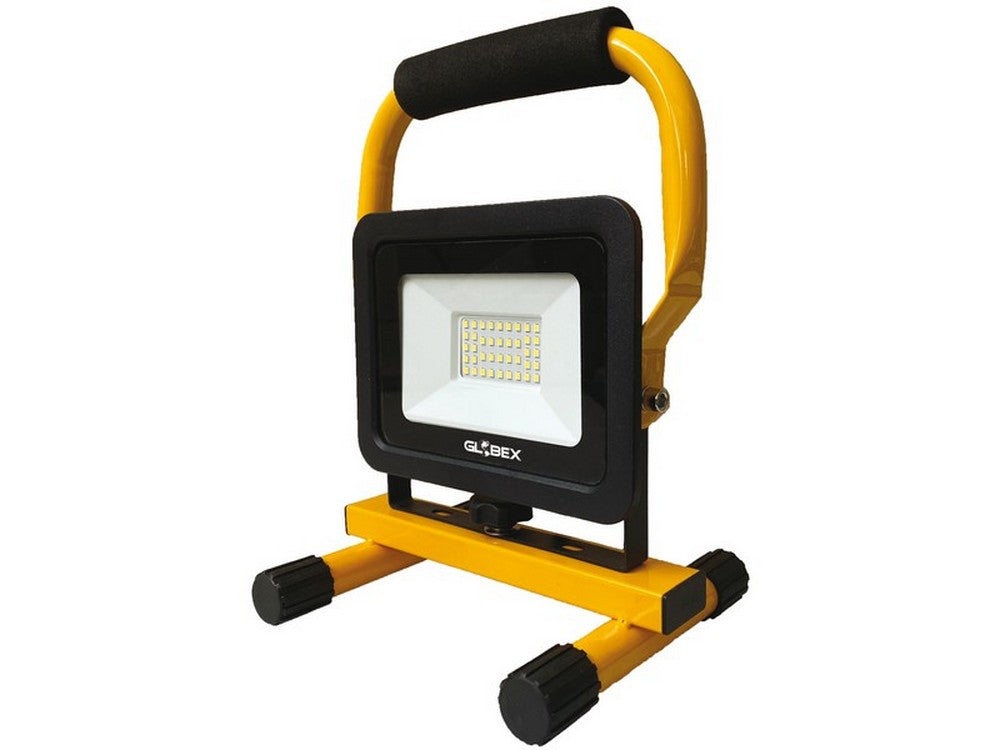 proiettore a led portatile con supporto 30w 4000k cod:ferx.vit50233