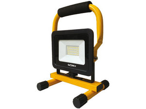 proiettore a led portatile con supporto 30w 4000k cod:ferx.vit50233