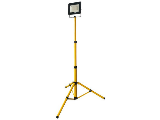 proiettore a led con treppiedi 50w 4000k cod:ferx.vit50235