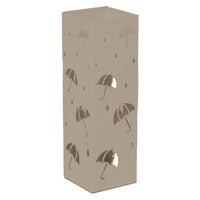 Marvin Portaombrelli Nuvia in Metallo da Esterno Interno Design Ingresso Ufficio Negozio Casa Origin TORTORA OPACO_48490