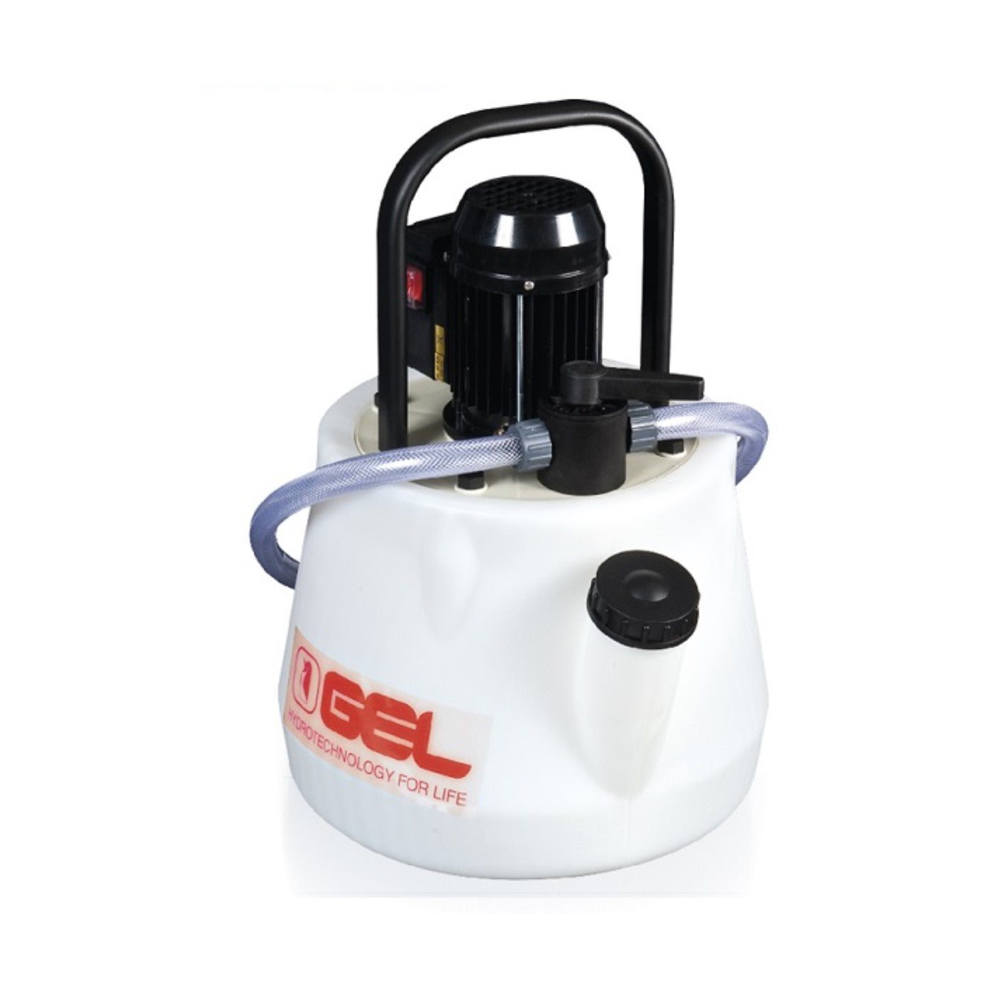 Pompa Disincrostante Decalcificante GEL BOY C15 da 15 Litri con Invertitore di Flusso 12103000