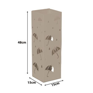 Marvin Portaombrelli Nuvia in Metallo da Esterno Interno Design Ingresso Ufficio Negozio Casa Origin TORTORA OPACO_48490