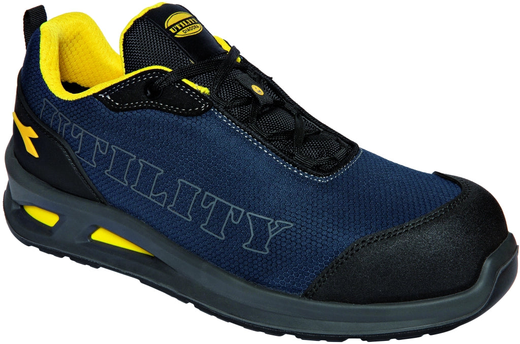 Diadora SCARPE ANTINFORTUNISTICA BASSE S1PL FO SR ESD SMART SOFTBOX LOW Col.Blu Mis.43