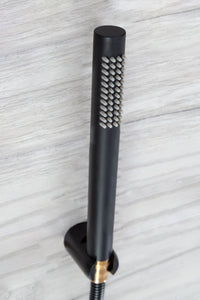 Rubinetto Vasca Rea Salto Black Gold