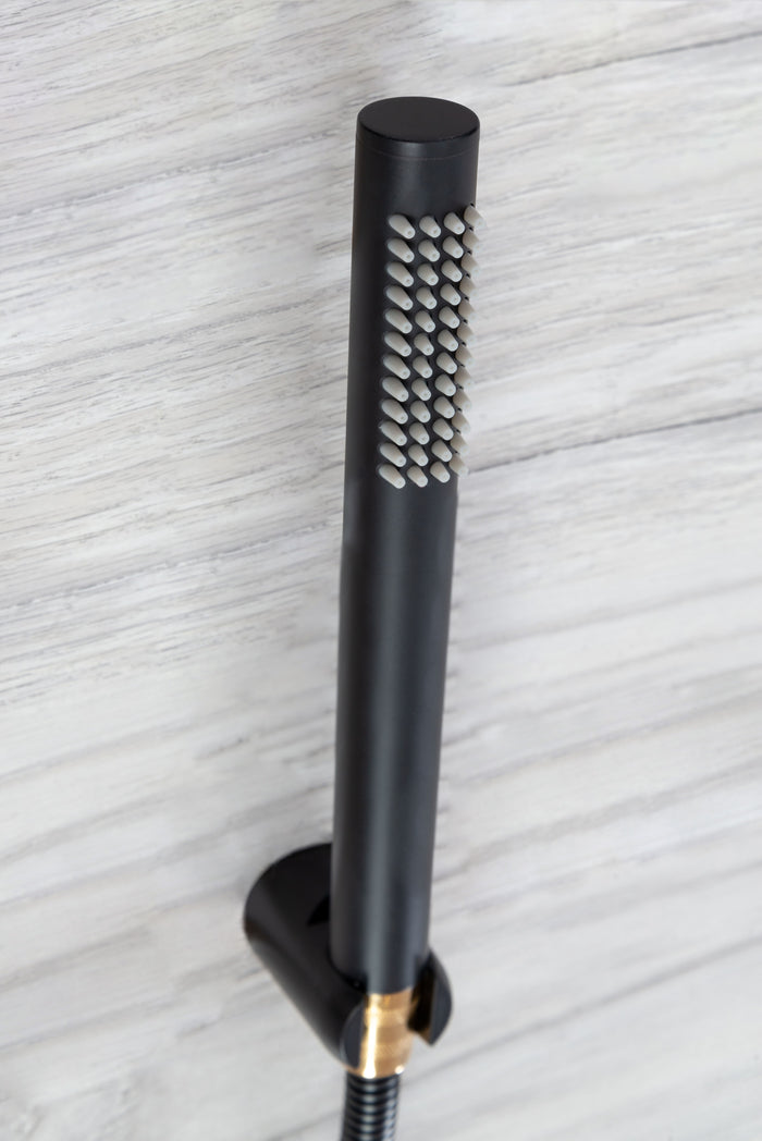 Rubinetto Vasca Rea Salto Black Gold