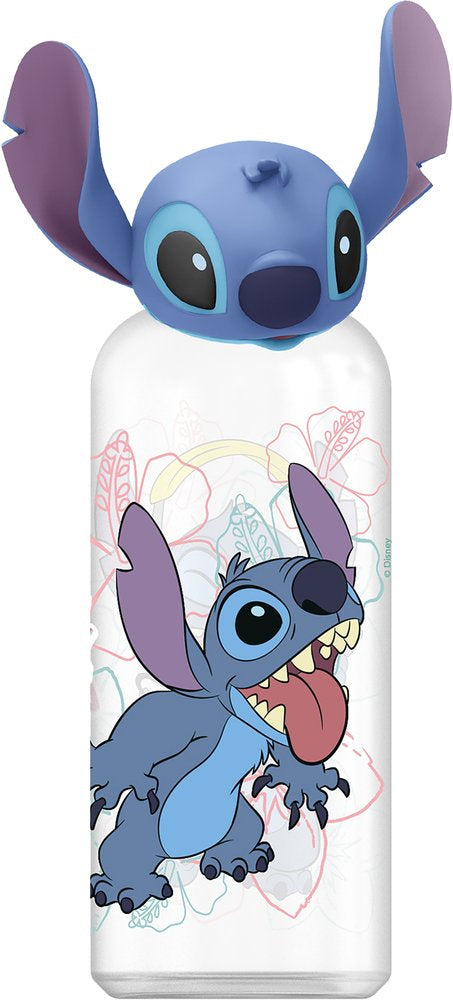 Borraccia Originale in plastica per Bambini Disney Stitch 3D 560 ML.
