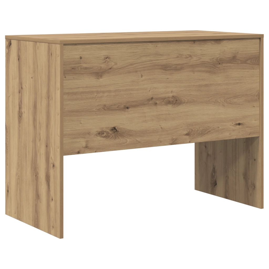 Scrivania Rovere artigianale MDF 100 x 50 x 76 cm Semplice