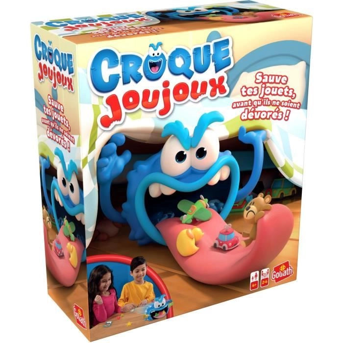 Croque Joujoux - Gioco da tavolo - GOLIATH