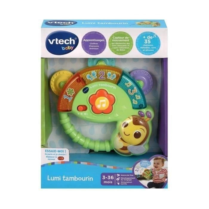 TAMBURINO VTECH-LUMI
