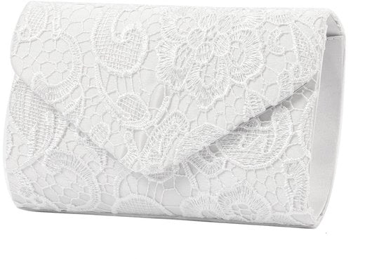 Clutch elegante per la sera con tasca laterale per donna, tascabile per la festa di nozze, tasca a tracolla per donna e borsa a mano in seta