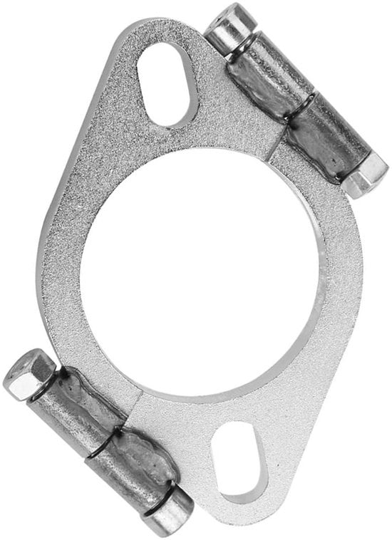 Set di attacchi per flusso 63 mm per sistemi di scarico in acciaio