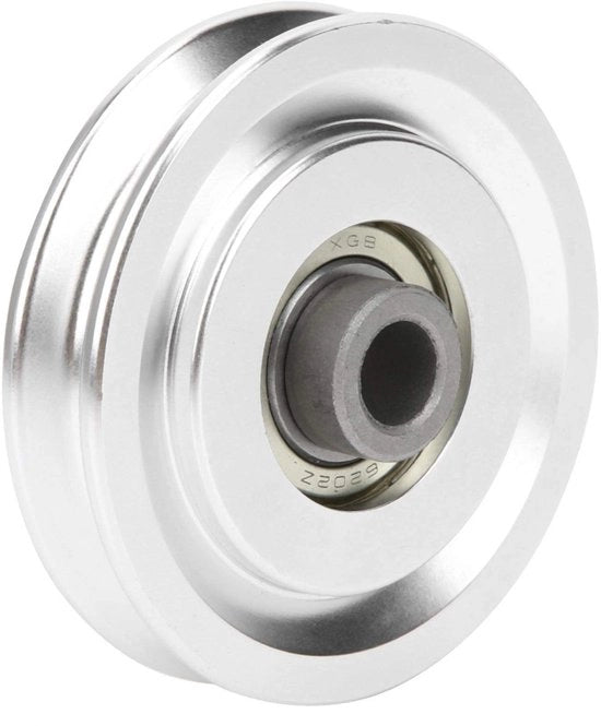 Pulley Universale - Accessorio Hardware - Allenamento con Forza - Superficie Liscia - 70mm di Diametro - Utilizzo Pratico - Katrol