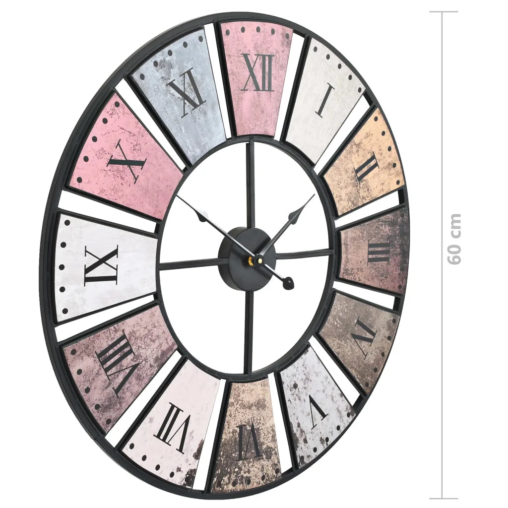 Orologio da Parete Vintage al Quarzo 60 cm XXL 50647