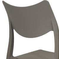 Marvin Sedia In Polipropilene Manu Arredo di Design Sedia per Esterno e Interno Impilabile Sedie pe 4 SEDIE MANU TORTORA