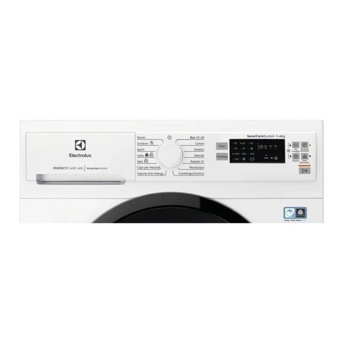 Electrolux EW6S560I lavatrice Caricamento frontale 6 kg 951 Giri/min Bianco