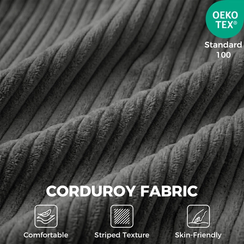 POLTRONA PIEGHEVOLE CONVERTIBILE 70x200 cm Grigio scuro in plastica