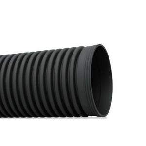 Tubo corrugato fognatura sn4 d.e.0400 barra mt.6 b08lr1wc37