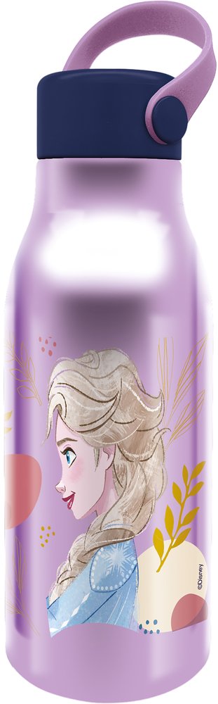 Borraccia Originale Disney Frozen in alluminio per bambini da 760 ML.