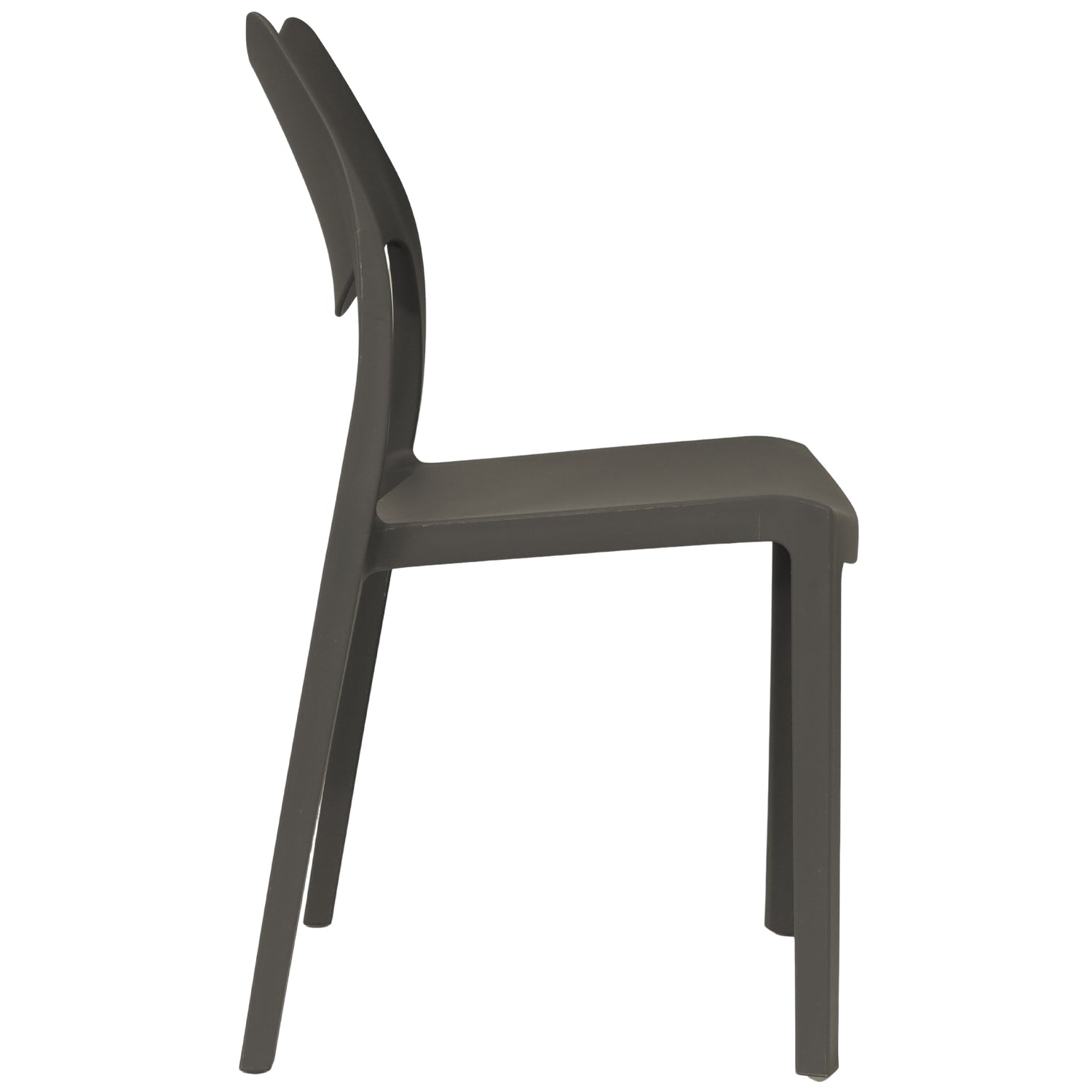 Marvin Sedia In Polipropilene Manu Arredo di Design Sedia per Esterno e Interno Impilabile Sedie pe 4 SEDIE MANU TORTORA