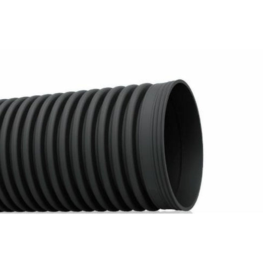 Tubo corrugato fognatura sn4 d.e.0500 barra mt.6 b08lr1cmyv