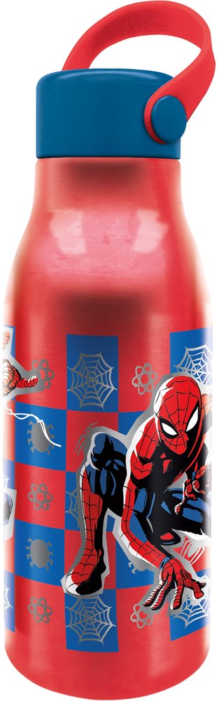 Borraccia Originale Marvel Spiderman in alluminio per bambini da 760 ml.