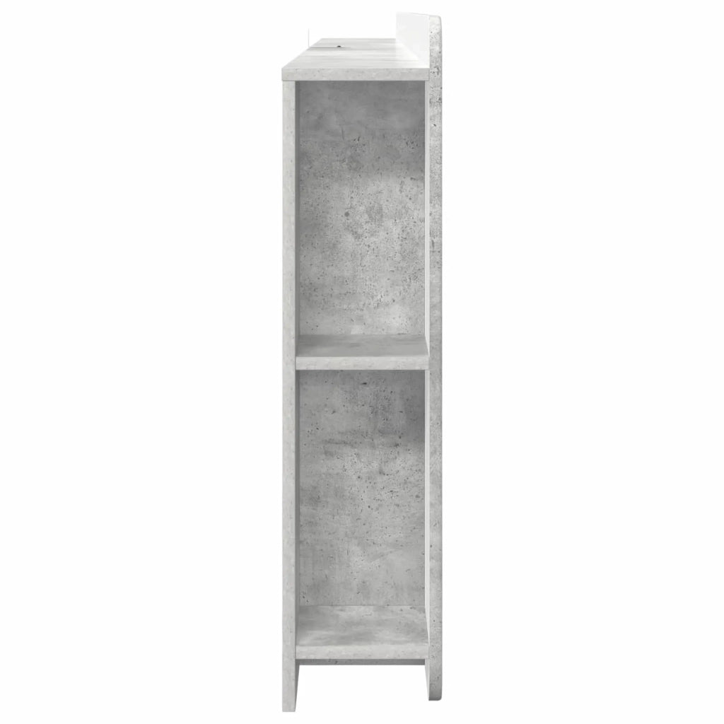 Testata del letto Grigio Cemento Legno ingegnerizzato 8001240