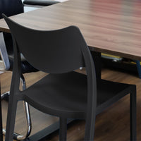 Marvin Sedia In Polipropilene Manu Arredo di Design Sedia per Esterno e Interno Impilabile Sedie per G 1 SEDIA MANU NERO