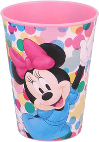 Bicchiere per Bambini con Grafica di Disney Minnie da 260 ml