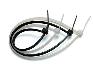 FASCETTA CABLAGGIO BIANCA 7.5X350 confezione da PEZZI 100