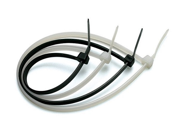 FASCETTA CABLAGGIO NERA 7.5X350 confezione da PEZZI 100