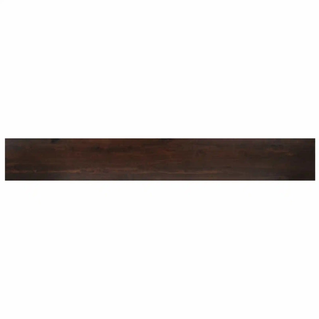 Soglie per finestre 2 pz Marrone Scuro 110 x 15 x 2 cm 42048291