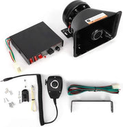 Sistema di Allarme Auto - 130dB 200 W Altoparlante a Larga Portata con Parlatore da 10W.