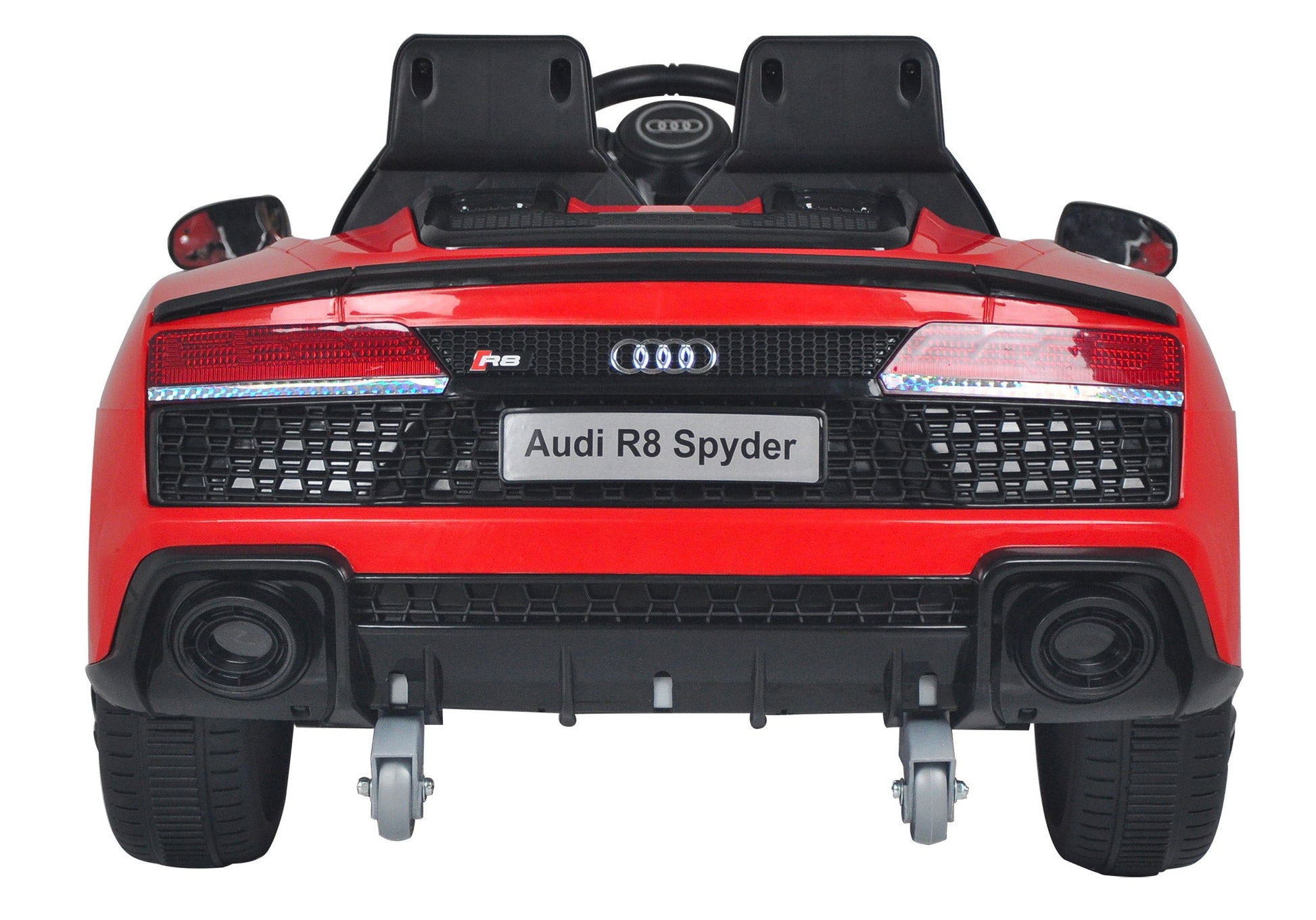 Macchina Elettrica per Bambini 12V con Licenza Audi R8 Spyder Rossa