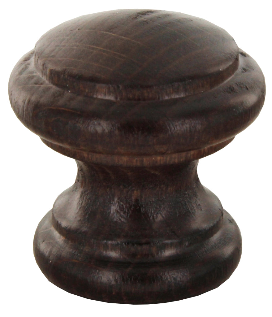 POMOLO IN LEGNO NOCE 114B D 30 MM- BOTTER LUIGI- 25,0 pz