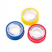 Set 3 PZ Nastro in Teflon Bianco PTFE Nastro Sigillante per Filettature, Raccordi Acqua e Gas 07124