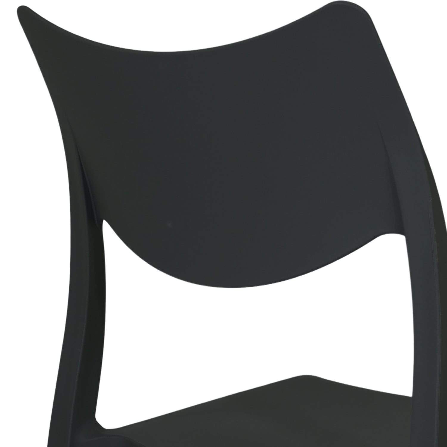 Marvin Sedia In Polipropilene Manu Arredo di Design Sedia per Esterno e Interno Impilabile Sedie per G 4 SEDIE MANU NERO