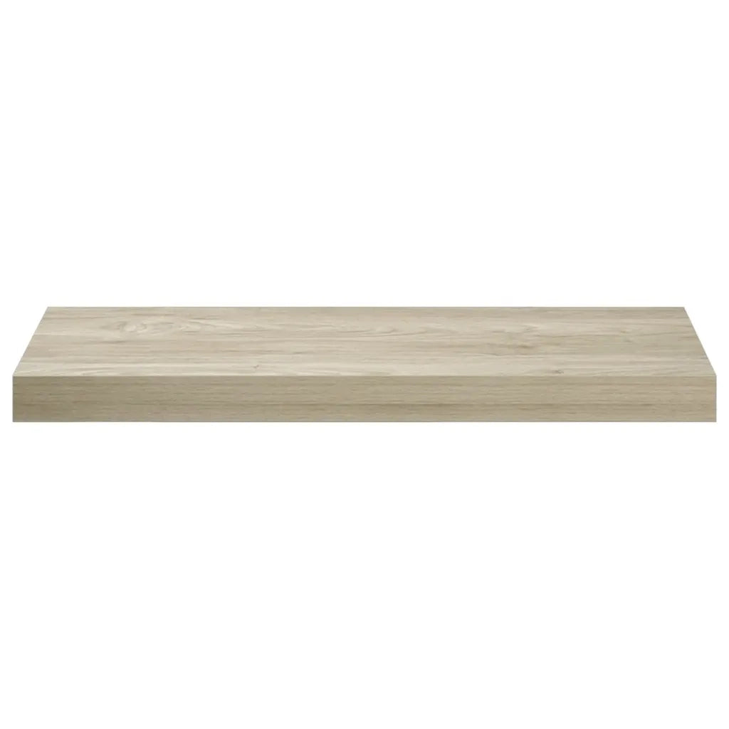 Scaffale a Parete Rovere 60x23,5x3,8 cm in MDF 323874
