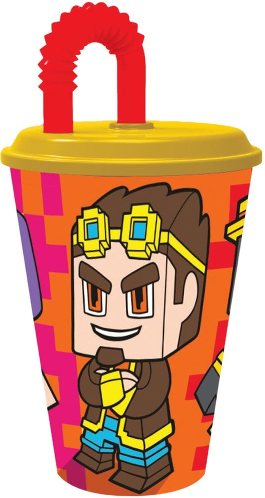 Bicchiere Bambini WGF Lyon da 430 ml in plastica senza BPA