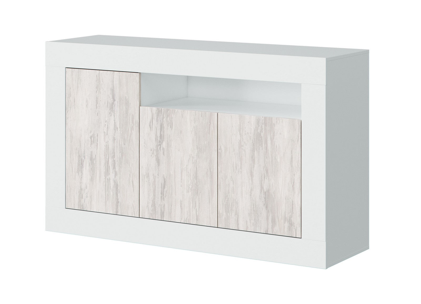 kit credenza baltik 3ante cm.144x42x87h cod:ferx.12143