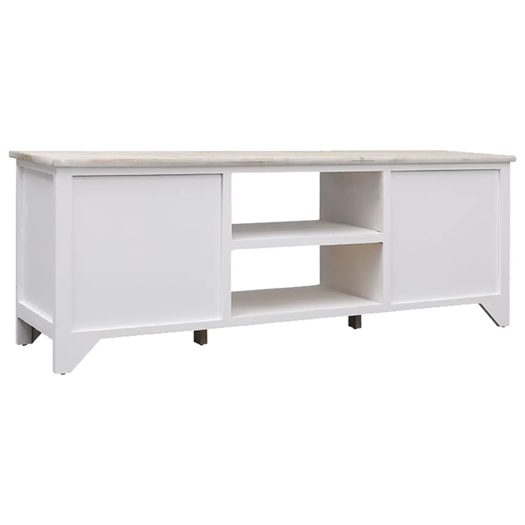 Mobile Porta TV 108x30x40 cm in Legno di Paulownia 338520