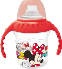Tazza da Viaggio Originale Minnie da 230 ML in plastica per bambini.+