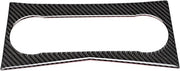 Pannello di climatizzazione dell'auto - striscia di copertura - carbonio - nero - Accessorio per W204 C-Klasse 2007-2012.
