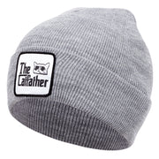 Cappelli invernali caldi in maglia di Elvis Presley, modello Bean, colore grigio.