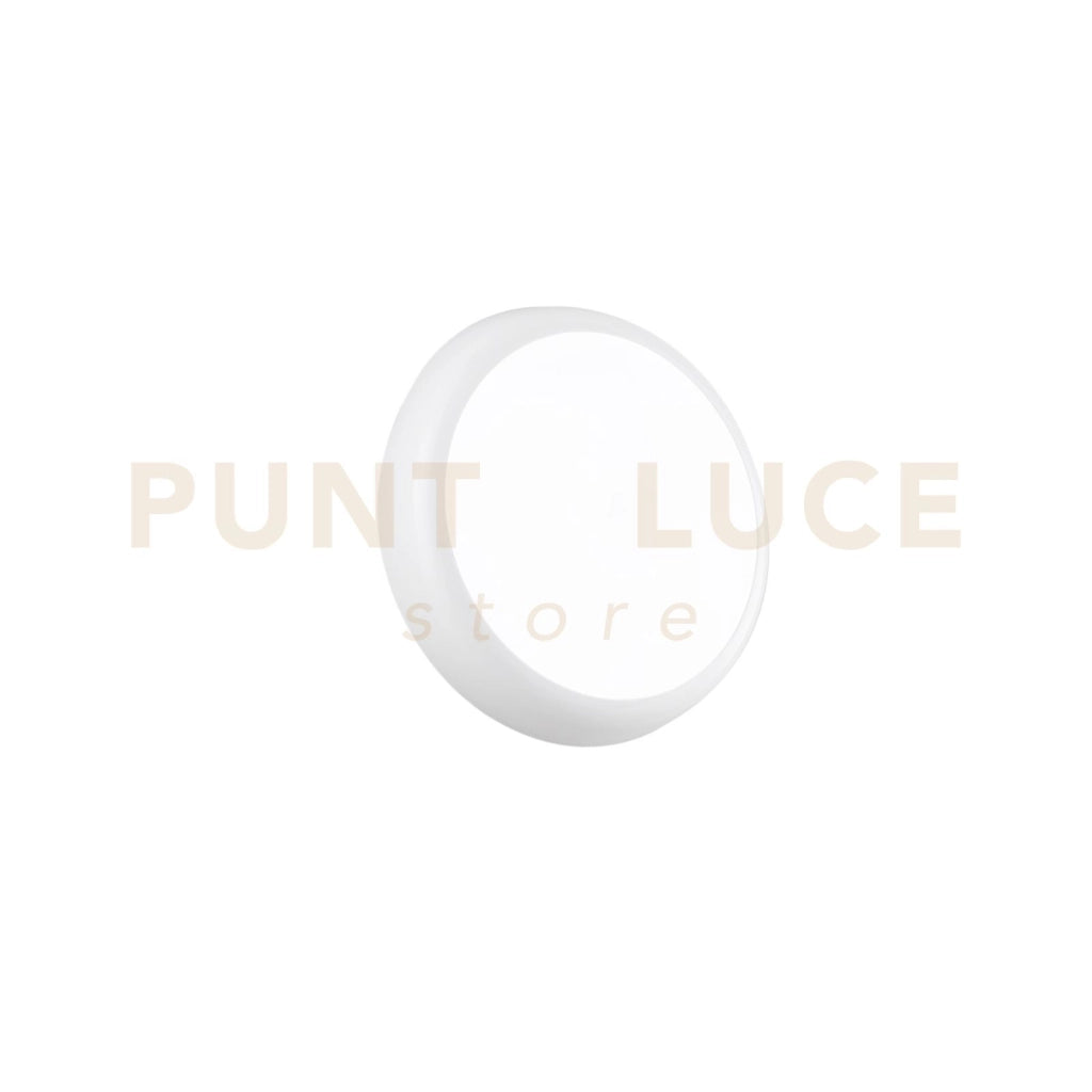 PLAFONIERA LED D'EMERGENZA HUBLOT BIANCA 18W 2500LM CCT 3000K / 4300K / 6500K IP65 32X7.2CM