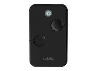 RADIOCOMANDO ORIGINALE FAAC PER CANCELLO MOD. X0T2 433.92-868.35 - 1 pezzi SICE