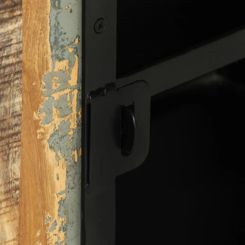 Mobile TV | Armadietto TV | Mobile Porta TV 110x30x45 cm in Legno Massello di Recupero