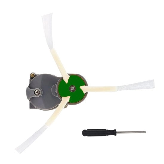 Modulo motore per spazzola laterale compatibile con Roomba 500/600/700/800/900 - Pezzi di ricambio - Modulo motore di ricambio - Migliori risultati di pulizia - Progettazione duratura - Spazzolatore robotico