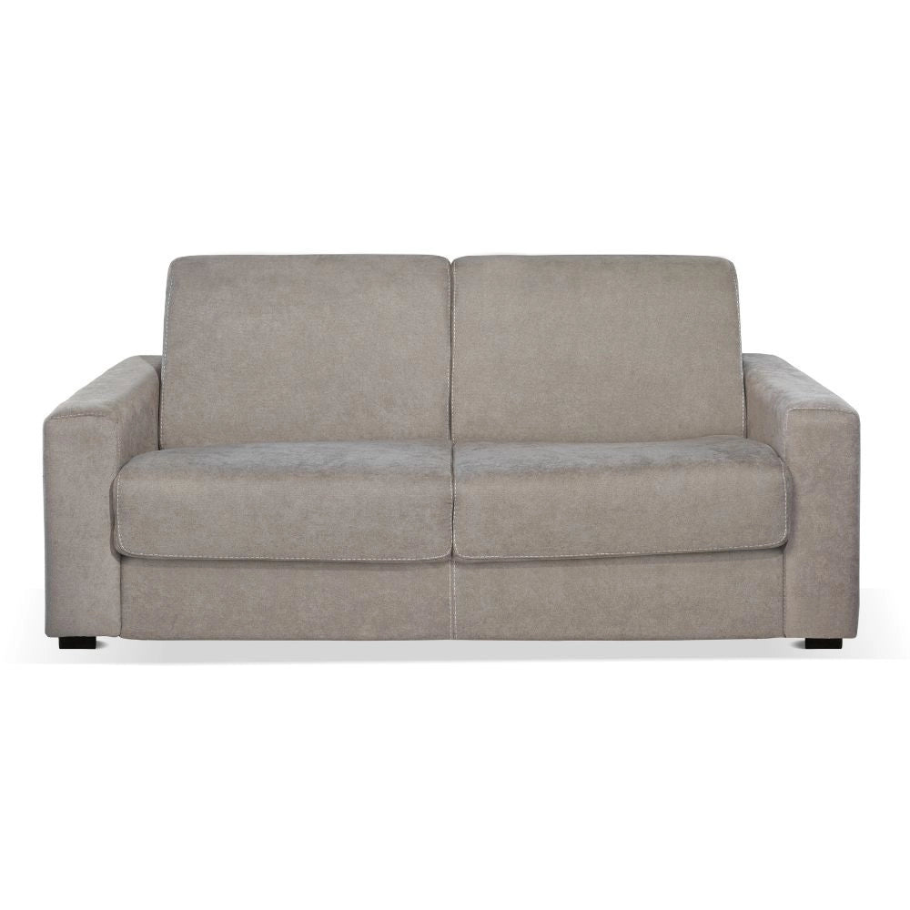 Divano letto 3 posti Kriog tessuto Barrel19 tortora 200x98x86h