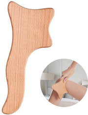 Spazzolatore ligneo per muscoli - Massaggio ligneo per muscoli - GuaSha - Gifstoffen - Riduzione grasso - Drenaggio linfatico - Massaggio a rulli - Relax - Stimolazione punti trigger